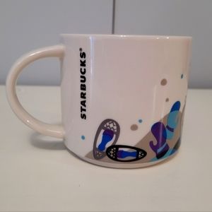 Starbucks 'You Are Here' Quebec mug